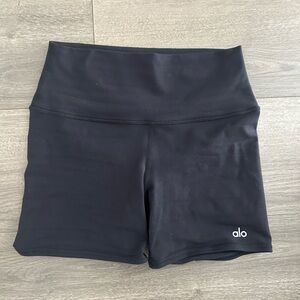 Alo 5" Airbrush High-Waist Biker Short